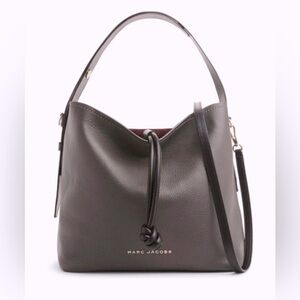 Marc Jacobs Road Hobo Pewter/Black